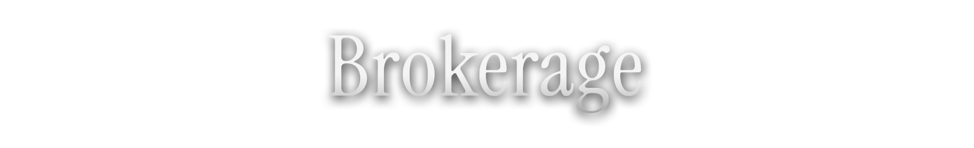 brokerage