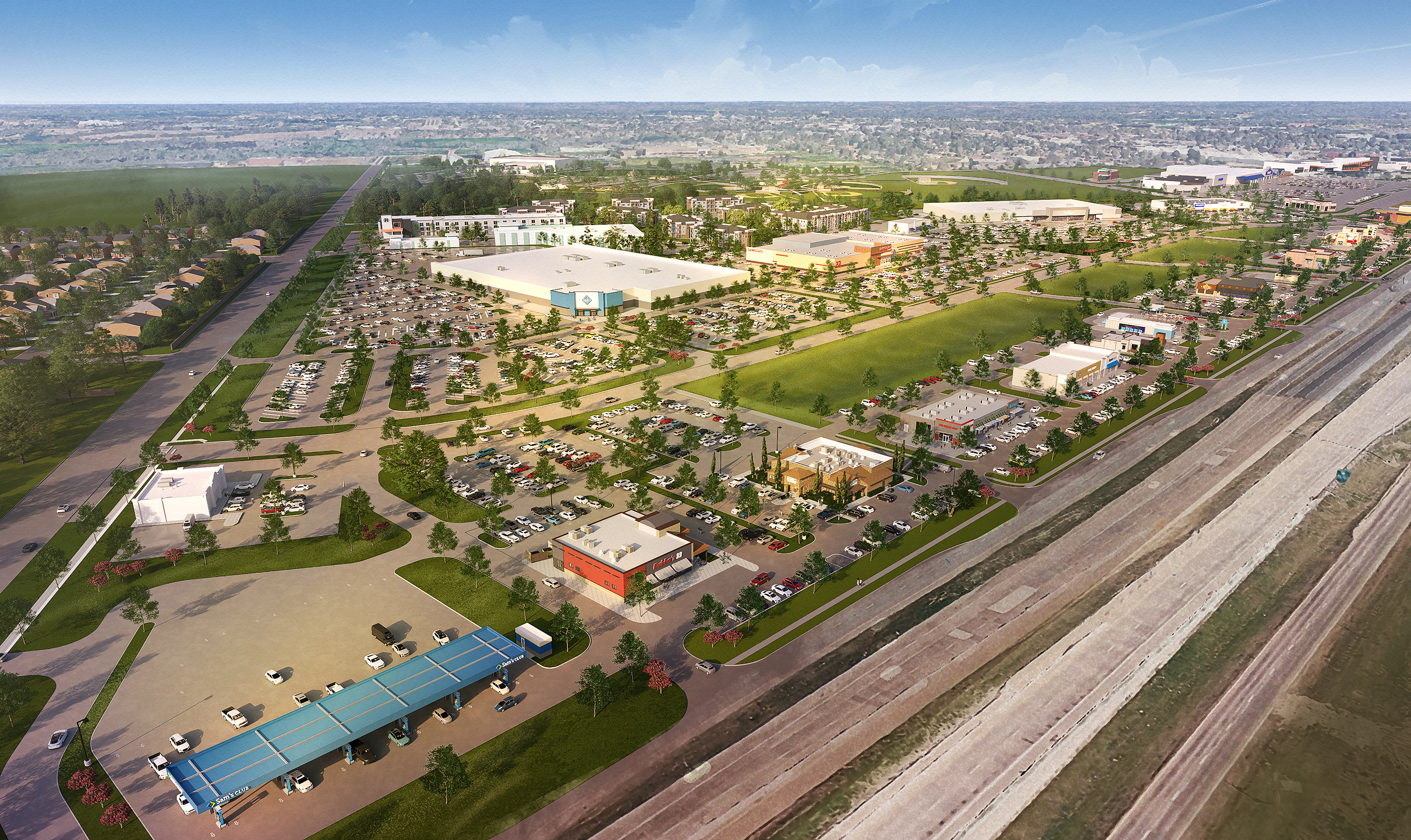 Greenville 100-acre flagship development